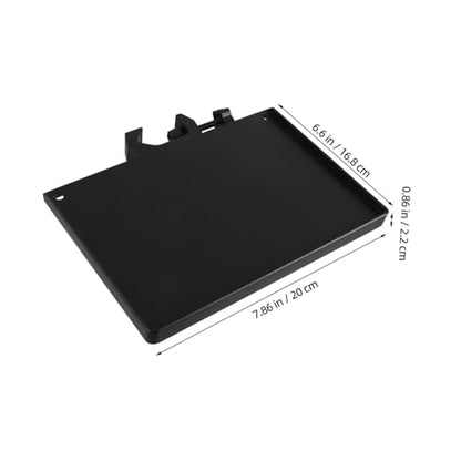 STOBOK 4pcs Overhead Stand Tray for Microphone and Sound Card Durable Lightweight Gear Organizer for Live Streaming and Daily Use Compatibility