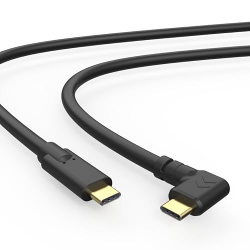 USB-C to USB-C Camera Connection Cable – for Fast Data Transfer and Live Preview for Canon R5/R8/R6 Sony A9 III/A1 II/A1/A9 II Nikon ZF/Z8/Z9 etc (32ft)