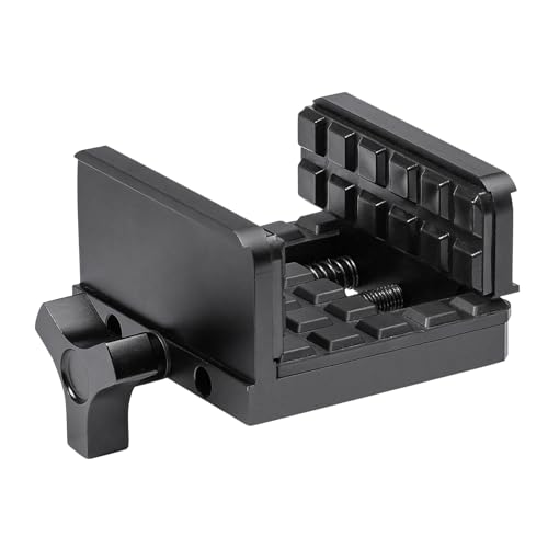 Rifle Clamp for Tripod - Heavy Duty Arca Swiss Saddle Mount with Quick Release, 1/4"&3/8" Screw Holes, Universal Hunting/Shooting Clamp Rest - style: Universal Saddle Mount