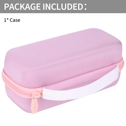 Storage Case Compatible with DJI Osmo Pocket 3 Creator Combo Vlogging Cameras (Pink Case) - color: Pink Case