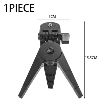 1pcs Portable Foldable Tripod Bracket Mobile Phone Holder Universal Desktop Cellphones Stand Anti Slip Desk,15.5 * 5 * 1.5cm