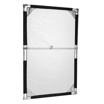 Glow Reflector Panel and Sun Scrim Kit 39" x 62" with Handle and Carry Bag (100 x 156cm)