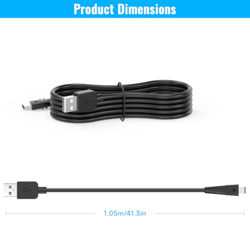 CA-110 USB Power Cable, CA110 Camera Charging Cord AC Adapter for Canon VIXIA HF R800 R700 R500 R600 M50 M52 M500 R20 R21 R30 R32 R40 R42 R50 R52 R60 R62 R200 R300 R400 Camcorders.