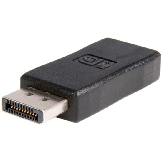 StarTech.com DisplayPort to HDMI Adapter - Compact DP to HDMI Video Converter 1080p - VESA Certified - size: 0.4" x 0.7" x 2.2" (Pack of 3)
