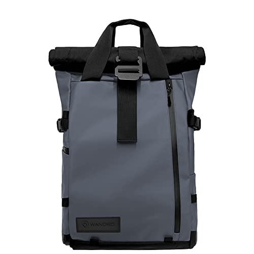 WANDRD PRVKE 21L Photography Bundle: Weather-Resistant Travel & Camera Backpack with Laptop Sleeve, Quick Side Access, Clamshell Opening – Ideal Photography & Travel Bag (Aegean Blue) - color: Aegean Blue, size: PRVKE 21L, style: Photography Bundle