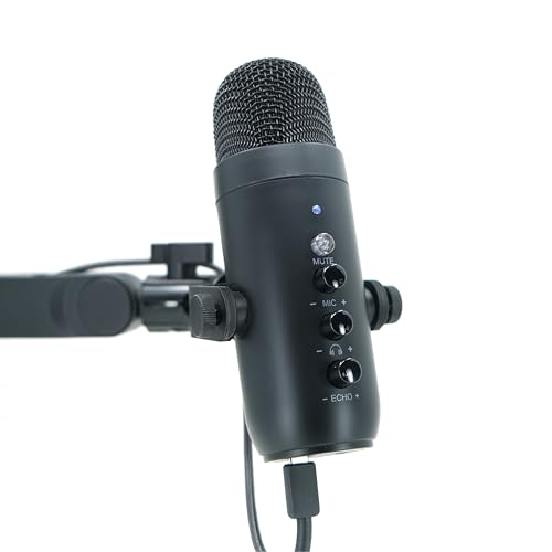 Desk Cookies Microphone Mount for Zeal Sound Microphone, Boom Arm Adapter, Desk Stand