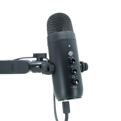 Desk Cookies Microphone Mount for Zeal Sound Microphone, Boom Arm Adapter, Desk Stand
