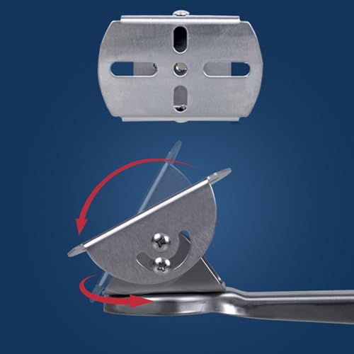 WiTi Stainless Steel Wall Mount Bracket for Surveillance Camera, Extension Arm Holder for Eufy Solocam s220, Security Surveillance Systems Installing Indoor and Outdoor