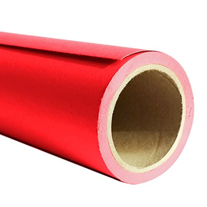 Seamless Photo Photography Backdrop Paper, Photo Background Paper Roll (Scarlet, 107”x39') - color: Scarlet, size: 107”x39'