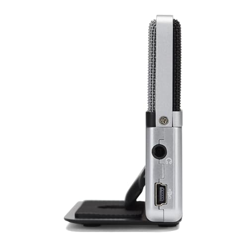 Samson GOMIC Go Mic Portable USB Condenser Microphone+Mounting Clip+Carry Case - style: USB Microphone