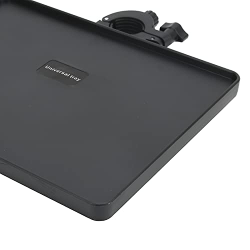 ABS Sound Card Tray, Multifunctional Live Broadcast Holder, Adjustable Microphone Stand Tray Accessory for Stage Studio Control Room