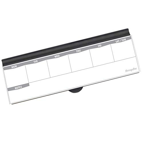 ECR4Kids MessageStor Keyboard Write and Store, Desk Organizer, Grey