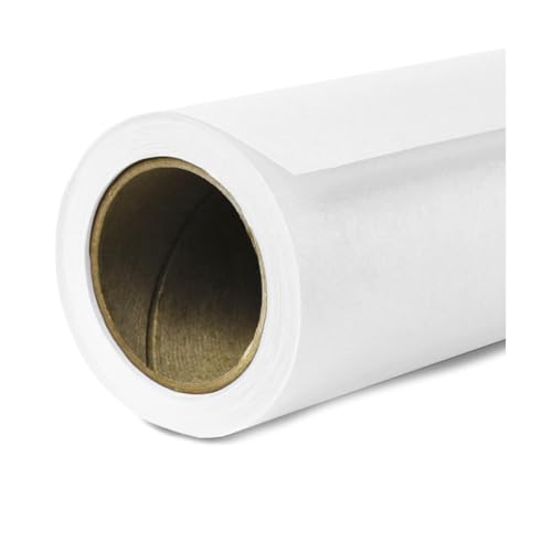 Savage Seamless Background Paper - #1 Super White (107 in x 36 ft) - color: Super White, size: 107 in x 36 ft