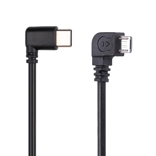RS Multi-Camera Control Cable(USB-C to Micro), Right Angle, for DJI RS4 Pro RS4 RS3 Pro RS3 Mini RSC2 RS2 Gimbal Stabilizer, for SONY a7m2 a9 for CANON 5d4 5dsr NIKON Panasonic Fujifilm Camera - size: DOWN
