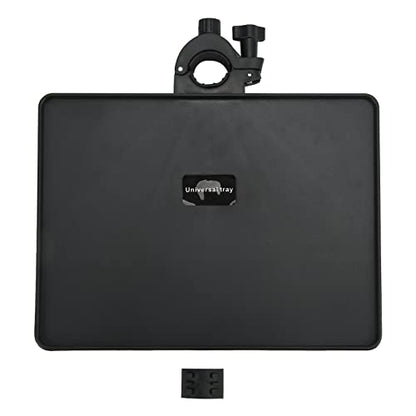 ABS Sound Card Tray, Multifunctional Live Broadcast Holder, Adjustable Microphone Stand Tray Accessory for Stage Studio Control Room