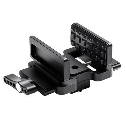 Rifle Clamp for Tripod - Heavy Duty Arca Swiss Saddle Mount with Quick Release, 1/4"&3/8" Screw Holes, Universal Hunting/Shooting Clamp Rest - style: Arca Swiss Saddle Mount