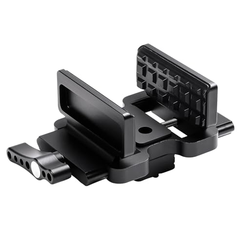 Rifle Clamp for Tripod - Heavy Duty Arca Swiss Saddle Mount with Quick Release, 1/4"&3/8" Screw Holes, Universal Hunting/Shooting Clamp Rest - style: Arca Swiss Saddle Mount
