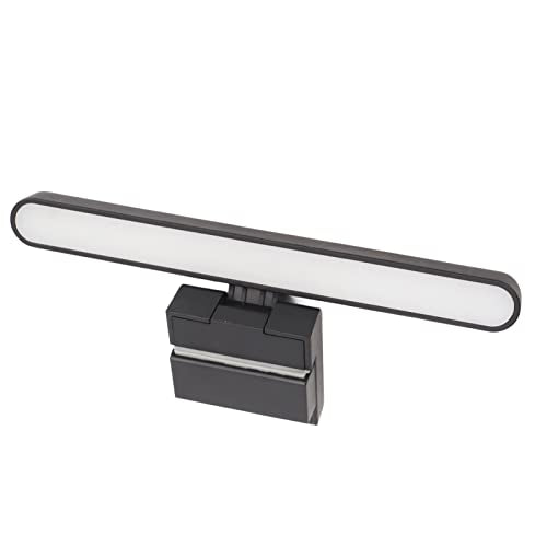 Acogedor Laptop Monitor Light Bar, LED Laptop Light Bar for Keyboard, with Stepless Dimming, No Screen Glare, Space Saving, Laptop Light Clip On