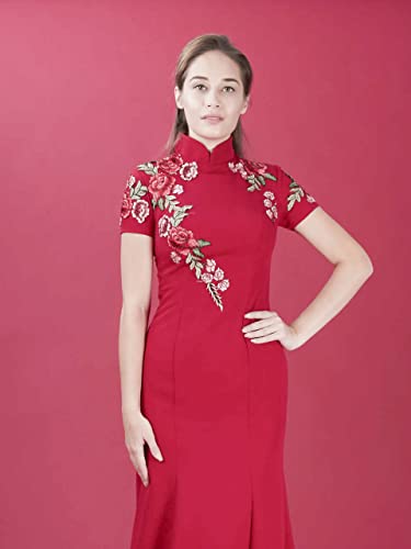 Seamless Photo Photography Backdrop Paper, Photo Background Paper Roll (Scarlet, 107”x39') - color: Scarlet, size: 107”x39'