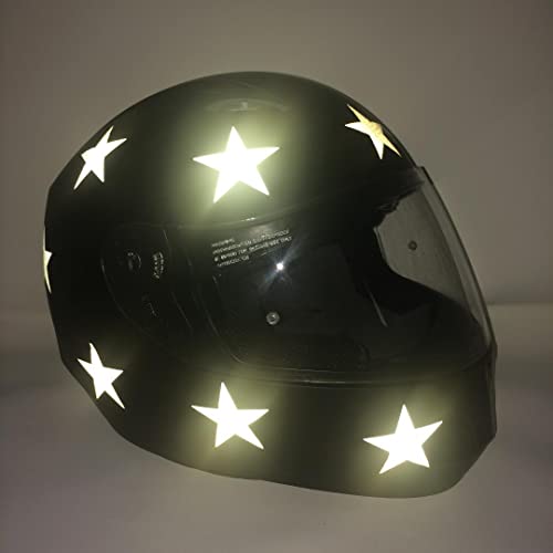 Engineering Grade White Reflective Vinyl, 12x12 Reflective Permanent Adhesive Vinyl for Signs, Decals, Stickers, Bikes, Motorcycles, Mailboxes by Turner Moore Edition (3 Sheets, Engineering White) - color: White (Engineer Grade)