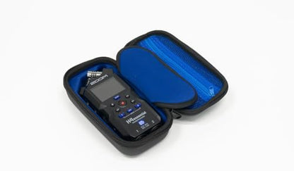 Zoom H4essential 4-Track 32-Bit Float Portable Audio Recorder Bundle with Zoom APH-4e Accessory Pack with Hairy Windscreen, Padded Shell Case, AC Adapter, & USB C-Cable - style: H4essential + APH-4E Accessory Pack