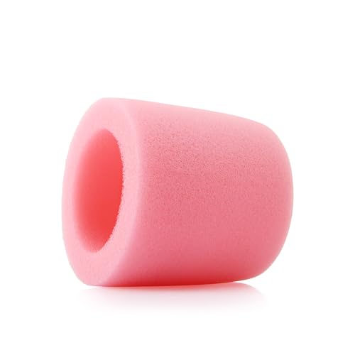 LEFXMOPHY Pink MV7 Pop Filter，Mic Foam Cover Replacement for Shure MV7 MV7X Microphone Windscreen, Wind Muff Acessory