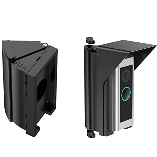 OLAIKE Adjustable 30 to 60 Degree Doorbell Angle Mount for B-link Doorbell, Nest Doorbell (Battery), Video Doorbell Wired/Pro/Pro 2/4/3/3 Plus/2nd Gen (2020 release)/2/1, R-ing Doorbell Holder - color: For Doorbell Pro/Pro 2