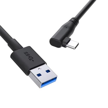 OBSBOT USB-A to USB-C 3.0 Cable 65ft/20m, Webcam Cable, Ultra HD 4K High-Speed Data Transfer, Compatibility Tiny 3/Tiny 3 Lite/Tail Air/Tiny 2/Meet 2/Tiny 2 LIte/Tiny SE/Meet SE