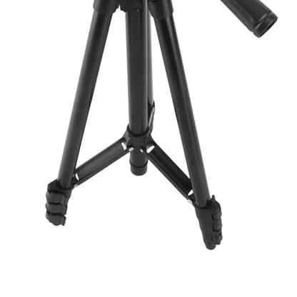 VlogPro Smartphone Vlogging Kit with Tripod Mic LED Fill Light 360° Rotating Video Recording Equipment for Live Streaming and Content Creation