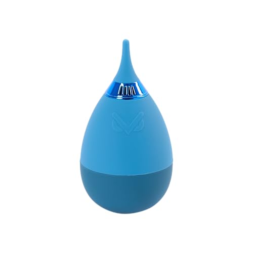 VSGO Camera Air Blower with Filter Compressed Air for for Nikon, Sony, Canon Lens and Sensor Cleaning, Tumbler Design Blue (V-B012E) - color: Blue Black