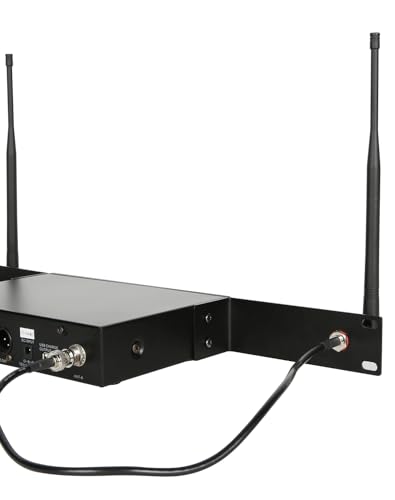 SGPRO SG-MK21S Audio Rack Mount Kit for Wireless Receivers | For wireless microphone receivers and wireless in-ear monitor system transmitters