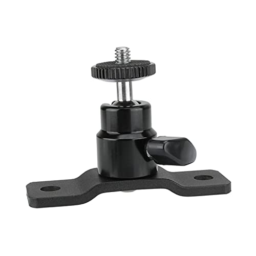 CAMVATE 1/4-20 Ball Head with Bottom Pedestal Mount for Surveillance System