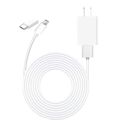 10ft Power Adapter Plug 9V Charger for Arlo Pro, Pro 2, Q, GO 1, Essential Spotlight/XL/XL 2nd Gen/Essential 2nd Generation, Blink Outdoor 3 4 (4th Gen) Camera Charging Cord Cable - size: 10 Feet, style: 1 Pack