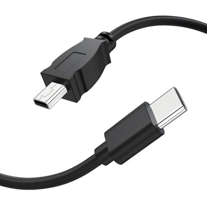 Replacement USB-C Data Transfer & Charging Cable Compatible with Nikon UC-E6 / UC-E16 / UC-E17 – Connect Nikon DSLR & Coolpix Cameras to Computer, Tablet & Smartphone - 12 Inch