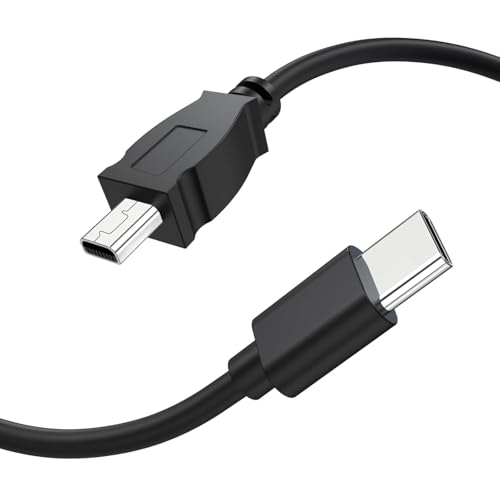 Replacement USB-C Data Transfer & Charging Cable Compatible with Nikon UC-E6 / UC-E16 / UC-E17 – Connect Nikon DSLR & Coolpix Cameras to Computer, Tablet & Smartphone - 12 Inch