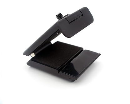 Magnetic Detachable 360 Degree Rotating Webcam Camera Mount Clip with 1/4" Threaded Screw for Razer Kiyo Pro/Logitech Brio 501 / 4K Pro Webcam/Anker PowerConf C200 2K