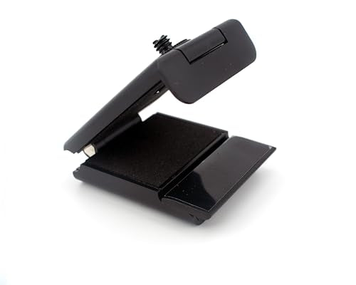 Magnetic Detachable 360 Degree Rotating Webcam Camera Mount Clip with 1/4" Threaded Screw for Razer Kiyo Pro/Logitech Brio 501 / 4K Pro Webcam/Anker PowerConf C200 2K