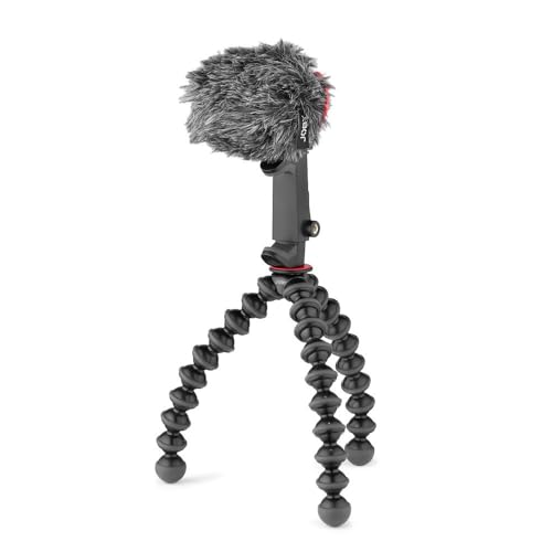 Joby - GorillaPod Creator Kit - Tripod, Mic and Light - All-in-One Vlogging Setup - style: GorillaPod Creator Kit
