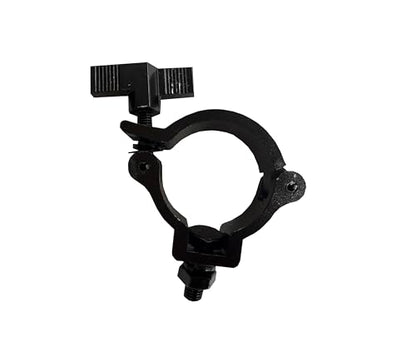 10 Pack Black Truss Clamps,Aluminum Alloy DJ Light Clamp,Fits O.D. 2 Inch Truss for Stage Lighting Projector Par Lights