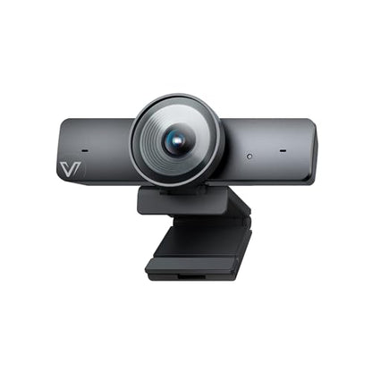 AV Access 4K Conference Room Camera - 1/1.8" CMOS, Gesture Control, Auto Framing, Presenter Tracking, Individuals Gallery, Dual Noise-Canceling Mics, Privacy Cover, 120° FOV, ePTZ 5X Zoom Webcam - size: 90