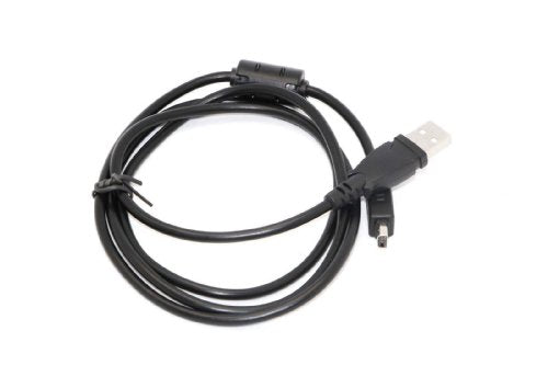 MaxLLTo 5ft Extra Long USB 2.0 Data Cable Cord for Olympus Camera u Stylus Tough 6000 FE-140 FE-130 FE-120