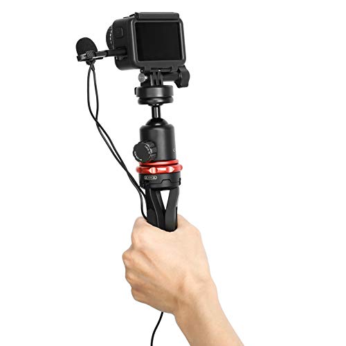 Saramonic LavMicro U3-OA | Compact Clip-On Omnidirectional Lavalier Microphone Designed for DJI Osmo Action with 6.6' (2m) Cable & USB-C Connector