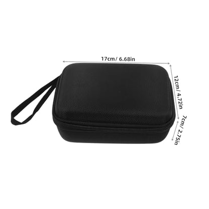 NUOBESTY Multi-functional Travel Cable Organizer Pouch Shockproof Storage Bag for Data Cables and Photography Equipment Portable Case for Travel Essentials