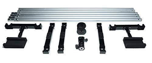 Glide Gear OH 150 Overhead Rig – For Camera, Lights – 4–12ft Modular Platform, Tripod/C-Stand Mounted, 20 lb Capacity - size: OH 150: 4/8/12 feet Modular Configuration