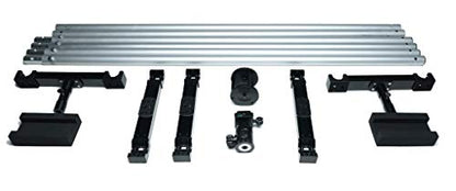 Glide Gear OH 150 Overhead Rig – For Camera, Lights – 4–12ft Modular Platform, Tripod/C-Stand Mounted, 20 lb Capacity - size: OH 150: 4/8/12 feet Modular Configuration