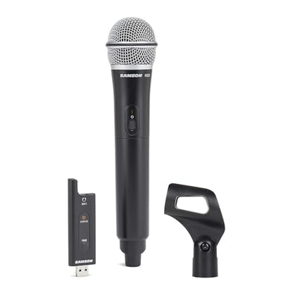 SAMSON Stage XPD2 Handheld USB Digital Wireless Q6 Microphone Mic+Clip - style: Handheld