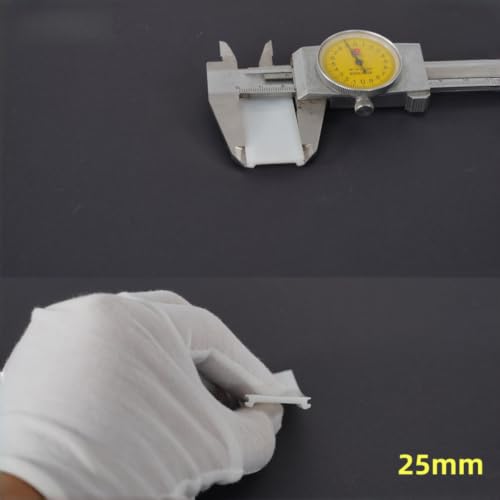 16.4Ft/5M Silicone LED Cover, Alumium Profile Silicone Channel Diffuser Flexible PC Lampshade Line for Strip Lights, Ceiling Lamp, Under-Cabinet Cover Replaceable Installation (25mm) - color: 25mm