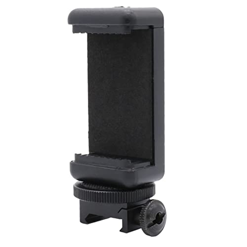Universal Gun Phone Mount Holder Smartphone Action Camera Picatinny Waver Rail Mount Adapter Compatible with Gopro