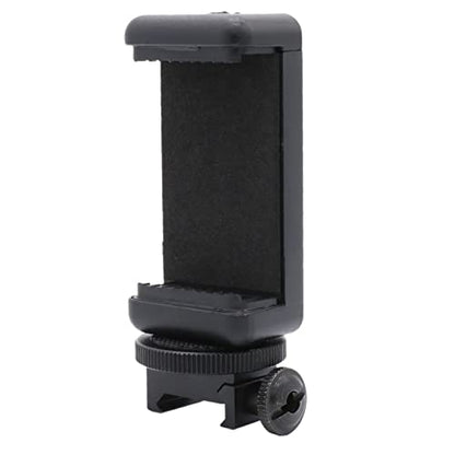 Universal Gun Phone Mount Holder Smartphone Action Camera Picatinny Waver Rail Mount Adapter Compatible with Gopro