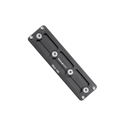Arca Rail Mount, 5.51 inch Arca Swiss for Rifle Tripod Ballhead Quick Release Plate, Aluminum Arca Plate Compatiable RRS (5.5inch) - size: 5.51inch